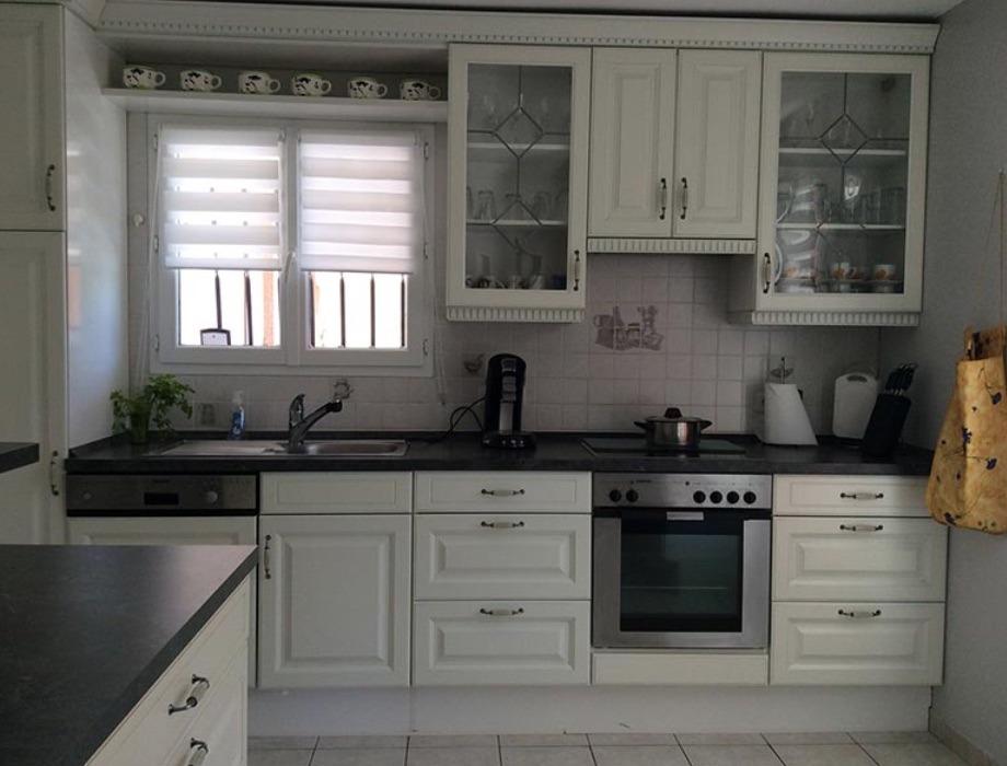 Virtual tour - kitchen - villa soleil